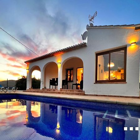 Vh Costablanca - Osalva Villa Benissa Bagian luar foto