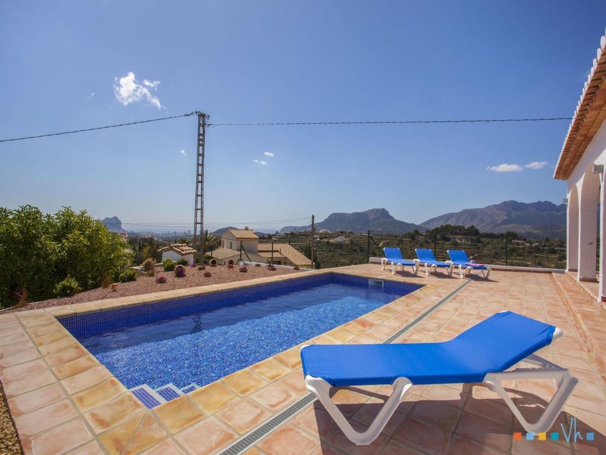 Vh Costablanca - Osalva Villa Benissa Bagian luar foto