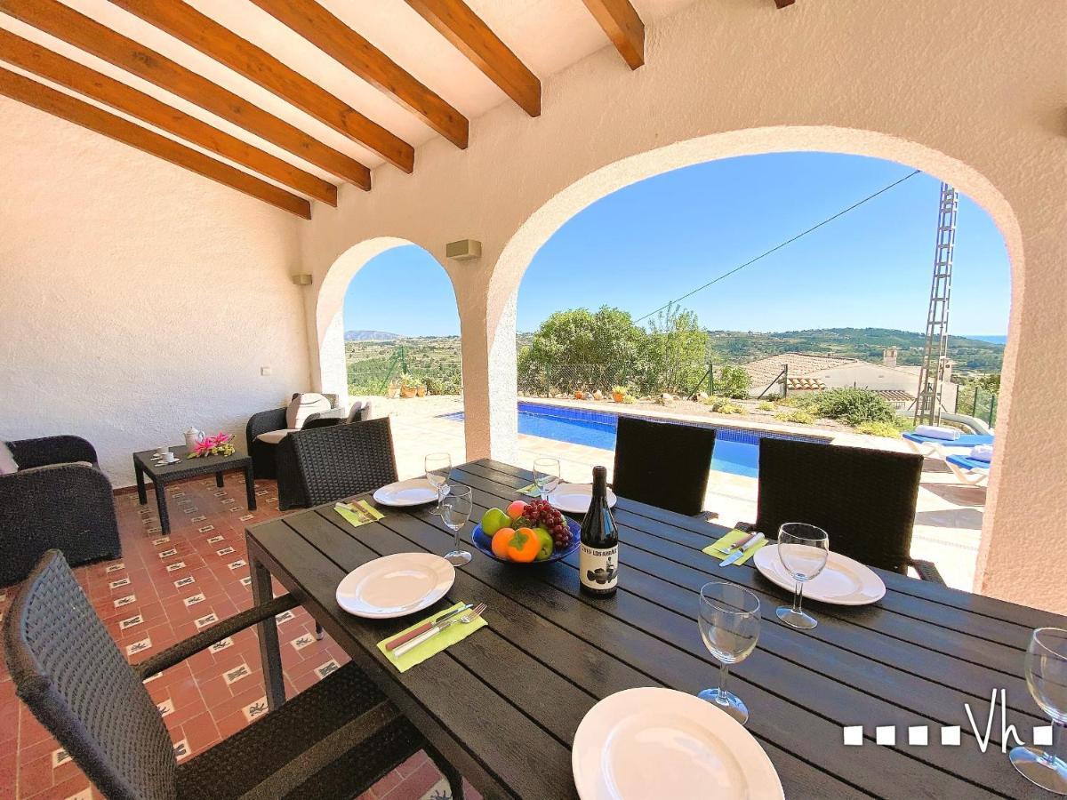 Vh Costablanca - Osalva Villa Benissa Bagian luar foto