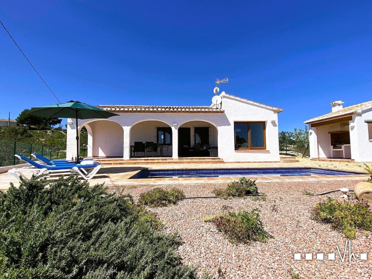 Vh Costablanca - Osalva Villa Benissa Bagian luar foto