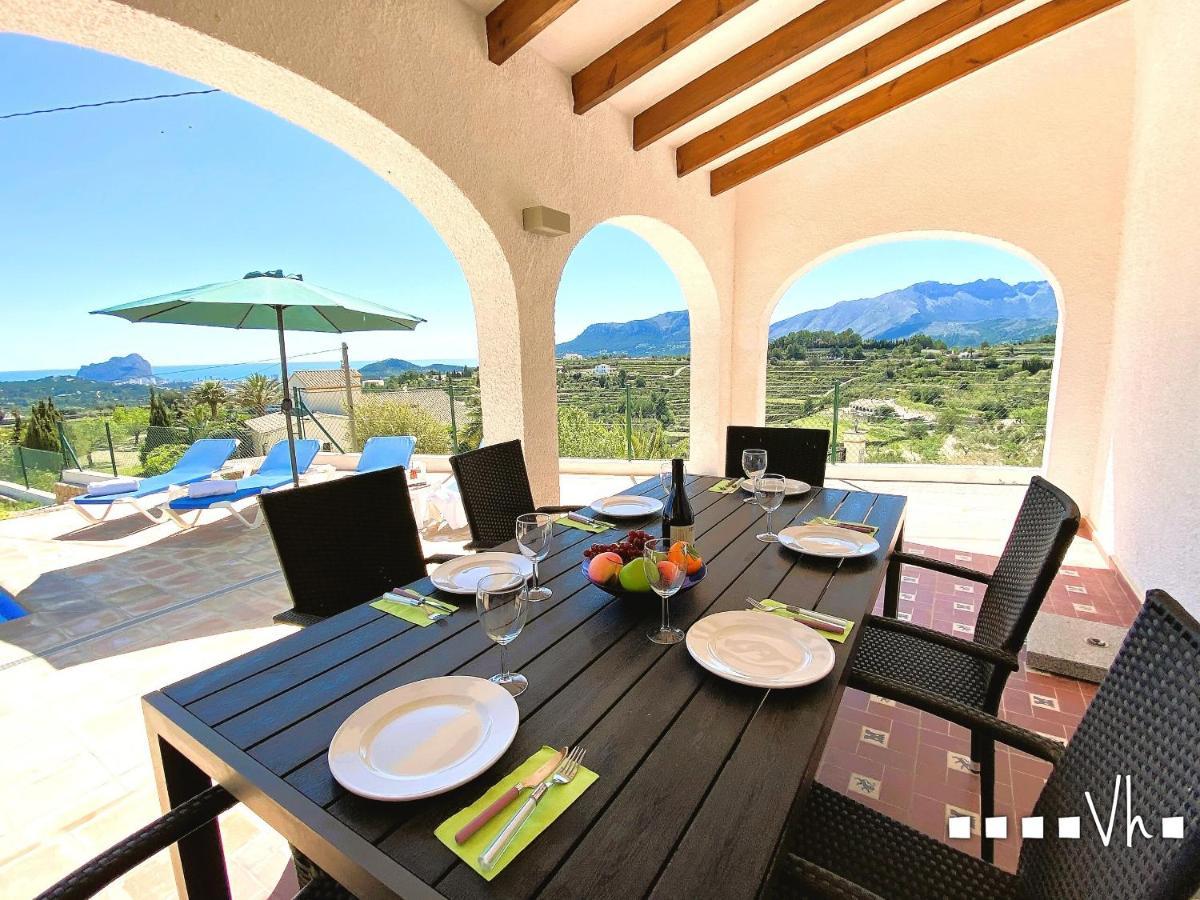 Vh Costablanca - Osalva Villa Benissa Bagian luar foto