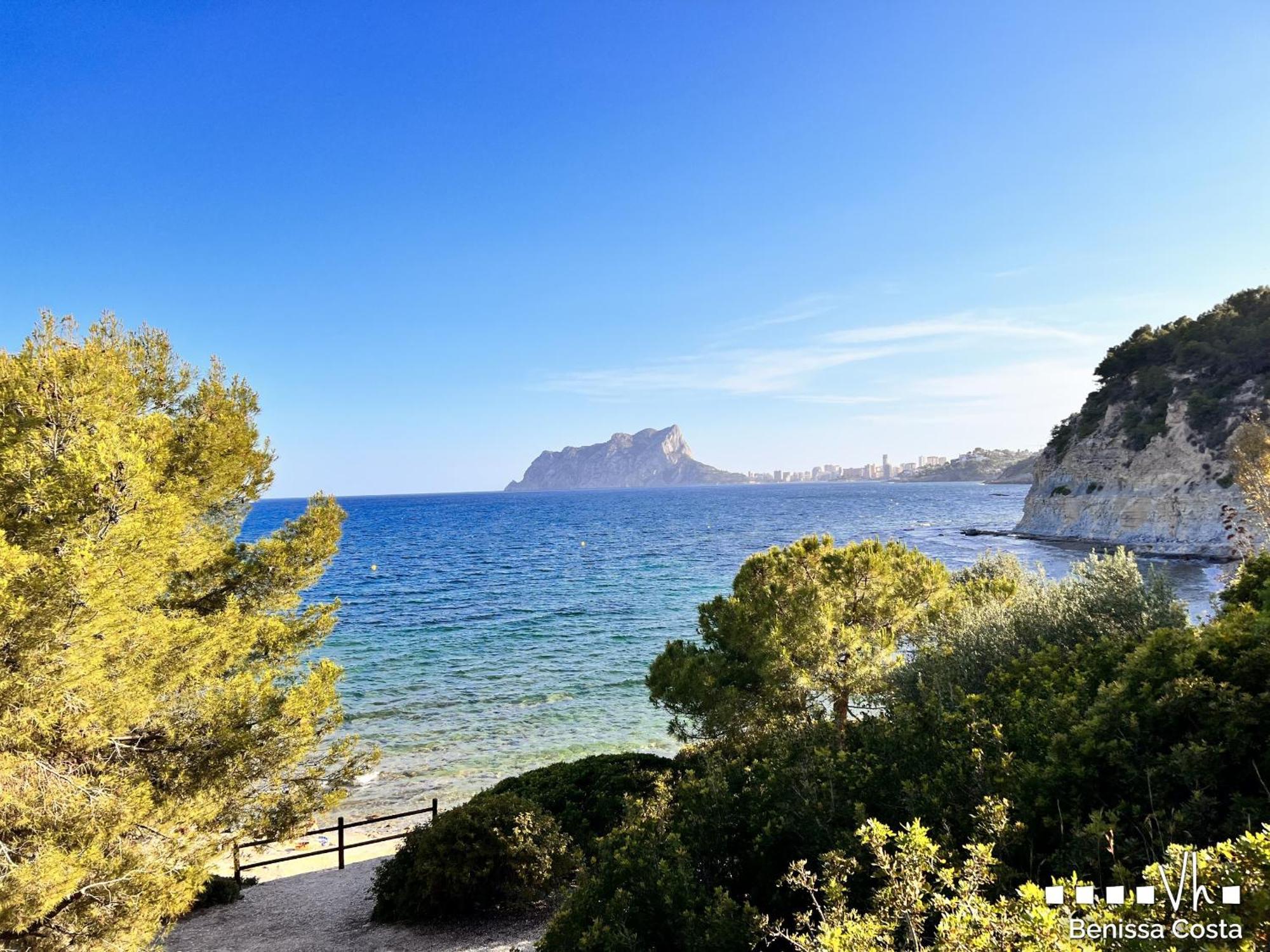 Vh Costablanca - Osalva Villa Benissa Bagian luar foto